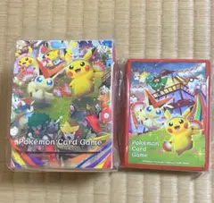 未開封 ポケモンカードゲーム ポケモンセンタートウホク スリーブ デッキケース