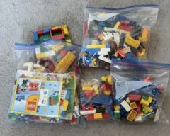 LEGO 263 ブロックセット 説明書付き