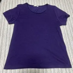 【12/31までの出品】半袖Tシャツ 紫
