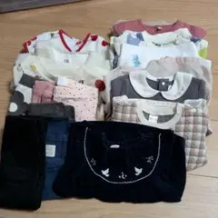 女の子　まとめ売り　80 　秋冬