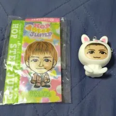 着ぐるみキーホルダー　ミニのぼり　瀬口黎弥