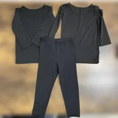 UNIQLO HEATTECH ベビー肌着セット 90