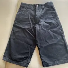 POLO 黒 ハーフパンツ