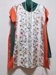 着物リメイク/名古屋帯/チュニック