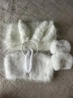 白うさぎコスプレセット