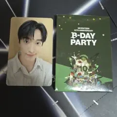 SEVENTEEN 10周年 スタンプラリー ドギョム