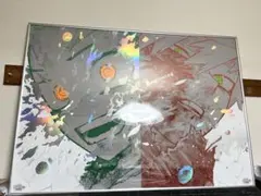 【額縁付き】僕のヒーローアカデミア　原画展　ポスター