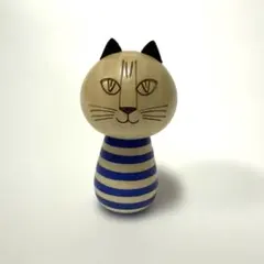 リサラーソン こけし ミンミ 黒 ねこ - メルカリ