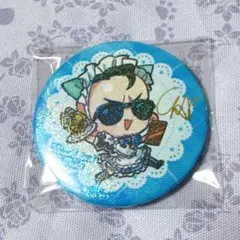 ストグラ 警察 SGPD コラボカフェ サイン入り缶バッジ　赤ちゃんキャップ