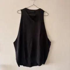 mizuiro ind ミズイロインド　コクーンベスト　ウール100% Ｆ