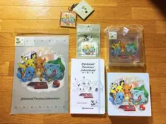 ポケモン　ピカチュウ　30周年記念グッズ　ノート　アクリル　その他　6点セット