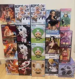新品未開封】ワンピース フィギュア まとめ売り - メルカリ