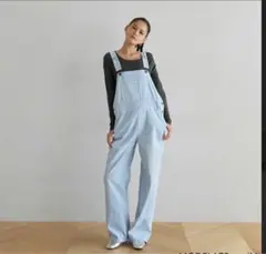 シールームリン デニムサロペット ブルー SALOPETTE COORDINATE – Sea Room lynn