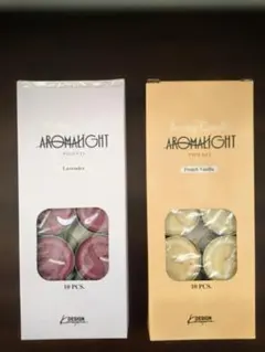 ヒーリングキャンドル アロマライト(1箱10個×2セット)
