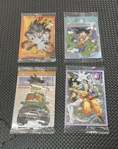 k*様 ドラゴンボール イタジャガ 4枚セット