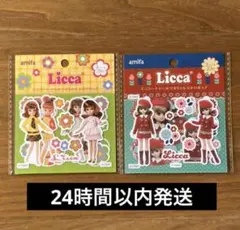 リカちゃん ミニシートシール レトロポップ セリア ダイソー キャンドゥ