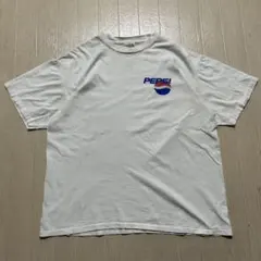 90s 00s ペプシTシャツ 古着　企業ロゴ　ONIETA オニータ　XLのサムネイル
