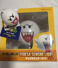 スーパーマリオ テレサぴかっとフィギュア ライト & テレサのセンサーライト