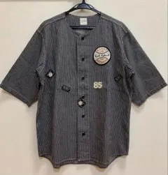 KARL HELMUT⭐︎ベースボールシャツ ボールワッペン