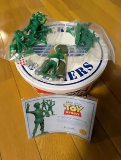 トイストーリーアーミーメンバケットオブソルジャーズ72個入り兵隊
