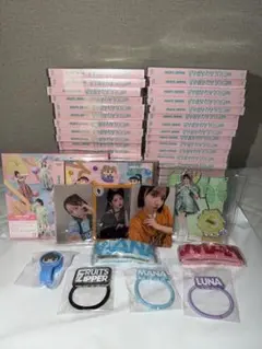 FRUITS ZIPPERのCDとグッズ