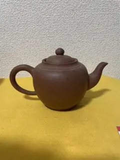 中国美術　紫砂壺　中国宜興　朱泥　　急須　茶道具