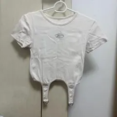 WEGO 半袖Tシャツ ホワイト F