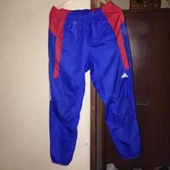 アディダス ピステ下 ナイロンパンツ y2k