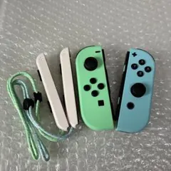 65 ジョイコン　あつ森　純正品　Nintendo Switch