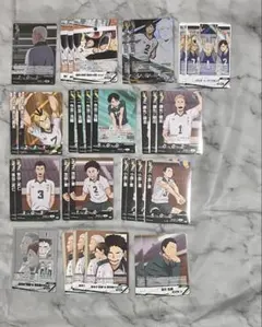 ハイキュー!!バボカ!!伊達工セット - メルカリ