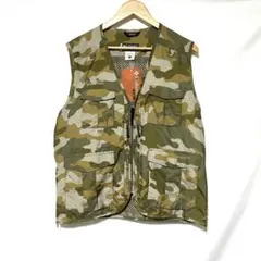 Columbia 70s Hunting vest ハンティングベストアウトドア 0290 / 1990's Columbia Briarshun series game vest カーキ