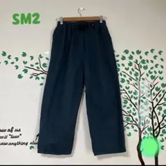 ⚠️最終価格#808 サマンサモスモス 青系パンツ