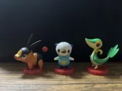 ポケモン フィギュア ポカブ ミジュマル ツタージャ 3体セット