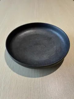 黒マット 皿 中皿
