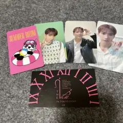 ジュンケイ2PM カード 5枚セット