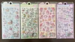 ボンボンドロップ風シール　3D立体　サンリオ　クロミ　キティ　マイメロ　海外製