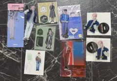 SEVENTEEN THE8 アクリルスタンドセット まとめ売り