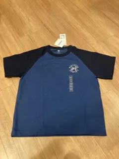 【新品未使用】ユニクロ　エアリズムコットン　グラフィックTシャツ（140）