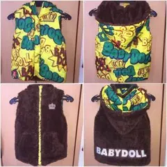 ベストアウター（リバーシブル）