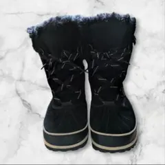 SORELソレルTIVOLI IIスウェードレディースブーツ 25cm防水防寒