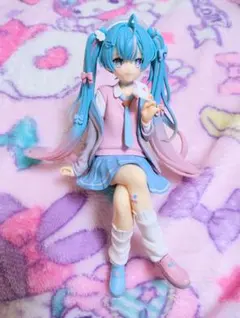 ♡【開封品】初音ミク フィギュア ぬーどるストッパー 恋するブレザー♡