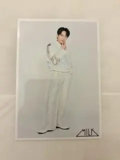 M!LK 吉田仁人 生写真 63杯目