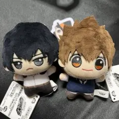 家庭教師ヒットマンREBORN! ちびぐるみ 雲雀恭弥 沢田綱吉 ツナ