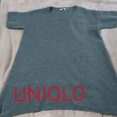 UNIQLO 半袖チュニックセーター