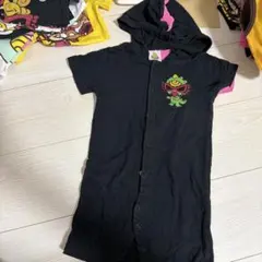 HYSTERIC MINI ロンパース フード付き 恐竜のサムネイル