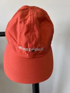 mont-bell オレンジ 帽子 51-54cm