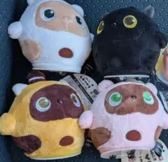 ふわころLovot ラボット　プルバック　ぬいぐるみ　全種セット
