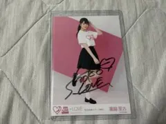 j*n様 = LOVE 瀧脇笙古 直筆サイン入り生写真 - メルカリ