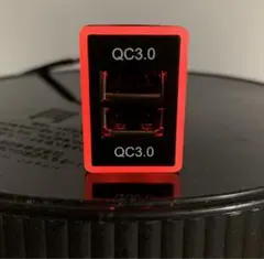 送料無料 トヨタ Aタイプ QC3.0 急速充電対応 USBポート　0056