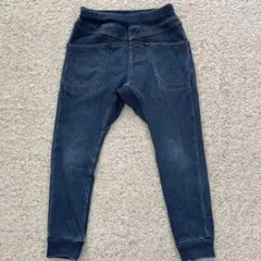 BREEZE デニム調サルエルパンツ 120cm